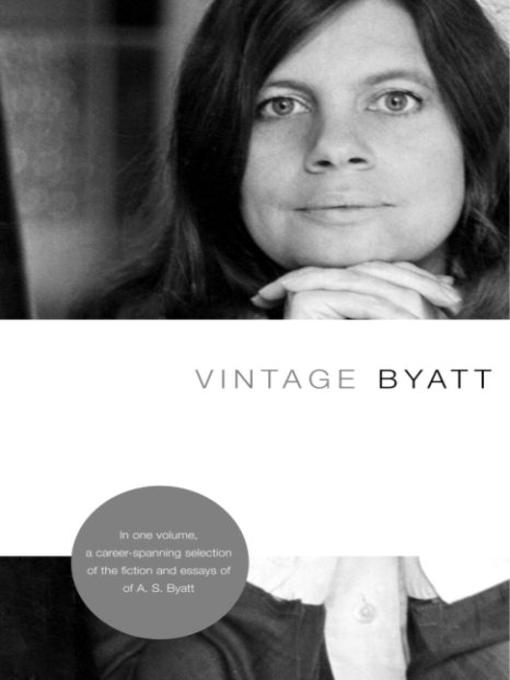 Cover image for Vintage Byatt
